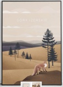 Plakat 50x70 Góry Izerskie Poster Polytechnic
