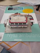 Kultowe auta PRL Nysa 522 ambulans