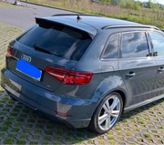 Audi A3 8V Lift LX7M 16-20r Zderzak PDC Klapa lampy Drzwi