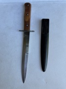 Replika noża szturmowego typu Infanteriemesser 42 z pochwą | kolekcjonerski