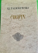 "Chopin" I.J. Paderewski.