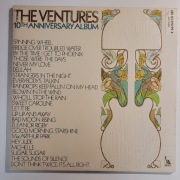 The Ventures - 10th Anniversary Album 2LP 1970 VG+