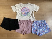 Zestaw ubrań H&M r.140