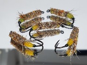 Sztuczne muchy, nimfy domkowce