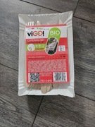 viGO! BIO tacki papierowe + drewniane sztućce zestaw gastronomiczny