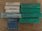 Zestaw strzykawek.