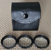 Seagull zestaw soczewek makro Close-Up 37mm +4 / +8 / +10