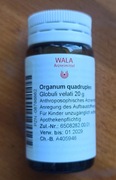 WALA Organum quarduplex globuli