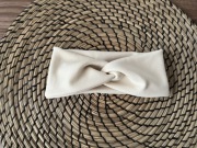 Przeplatana elastyczna opaska wiosna 1-3 latka