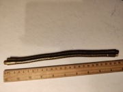 Giętka, mosiężna rurka do lampy