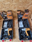 Klucz Udarowy Do Kół Elektryczny 2200w 800nm 1/2″ Mocny Z Zestawem Nasadek