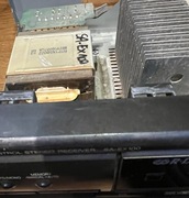 Transformator do Technics SA-EX100  , do wzmacniacza audio , części inne