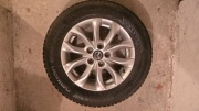 Koła zimowe Mazda Alu r16+opony Skandynawskie 