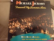 Michael Jackson Farewell My Summer winyl z epoki