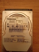 Dysk twardy Toshiba 320gb 2.5 cala