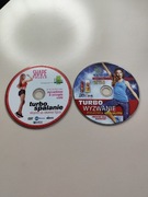 EWA CHODAKOWSKA Turbo Spalanie i Turbo Wyzwanie PC CD-ROM DVD