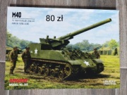 Model kartonowy M40
