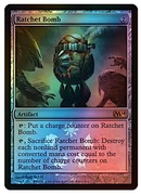 MTG Promotional: Ratchet Bomb (Buy-a-Box Foil)