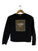 Bluza damska Vans czarna duże logo L XL