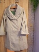 Płaszczyk damski szary 