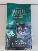 Wild Freedom Asian Lakesides 2 kg sucha bezzbożowa karma dla kotów