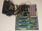 Płyta główna Acer Aspire G7750 + Intel i7-930 + chłodzenie wodne