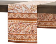 Maison d' Hermine Palatial Paisley bieżnik na stół ze 100% bawełny