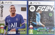 Zestaw FC i FIFA na PS5