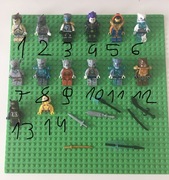 Figurki kolekcjonerskie lego