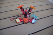 Lego Nexo Knights Generał Magmar 70338