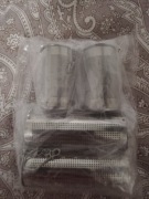 Zestaw 4 zaparzaczy do herbaty i ziół | Stal Nierdzewna | Nowe