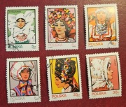 Fi: 2743 - 2748 [ ] kasowane. Kobiece stroje ludowe.