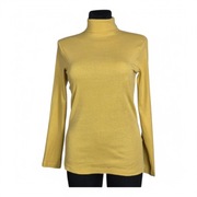 Golf Peacocks 38/40 M bawełniany musztardowy cienki casual do biura