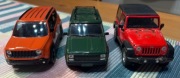 Modele Jeep: Cherokee, Wrangler, Renegade 