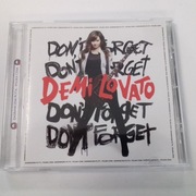 Demi Lovato Don't Forget 050087140076  CD