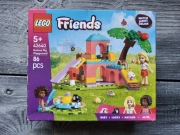 LEGO Friends 42640 Plac zabaw dla świnek morskich