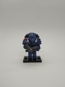 Minifigurka Ultramarines z Warhammer 40k Duży Kompatybilna z LEGO