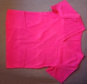 Nieużywany damski scrubs medyczny, rozmiar S/M