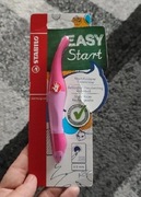 Pióro Stabilo Easy Start różowe dla praworęcznych
