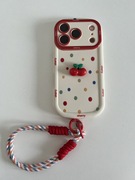 Etui do iPhone 17 pro wisienka 