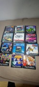 Zestaw 9 gier playstation plus 3 książeczki 