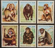 FAUNA ŚWIATA - GWINEA - BISSAU ** - czysty