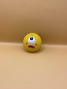 Piszcząca piłeczka dla psa żółta