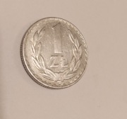 Moneta 1 zł 1978 PRL