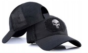 Czapka z daszkiem tacticmal baseball cap punisher