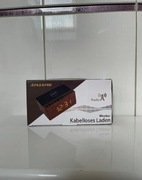 Radio zegar ładowarka bezprzewodowa indukcyjna NOWY