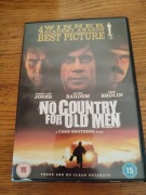 To nie jest kraj dla starych ludzi DVD wersja oryginalna