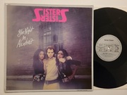 SISTER SISTER - BLUE NIGHT IN ALCATRAZ  MAXI 12" - WINYL EURO/ ITALO DISCO 