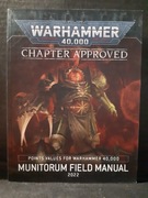 Warhammer 40000 Chapter Approved Munitorum Field Manual Wersja Angielska 