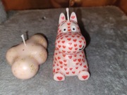 Świeczka sojowa Muminek plus gratis 